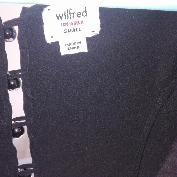 Wilfred silk dress size small - Picture 2 of 7